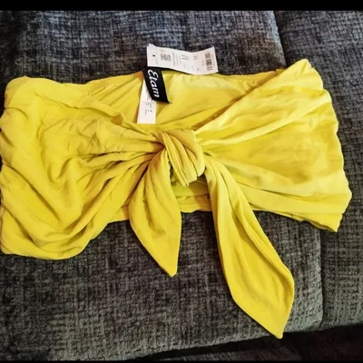 Crop foulard brassière femme taille 38. Etam